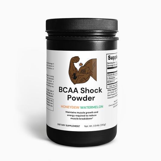 BCAA Shock Powder (Honeydew/Watermelon)