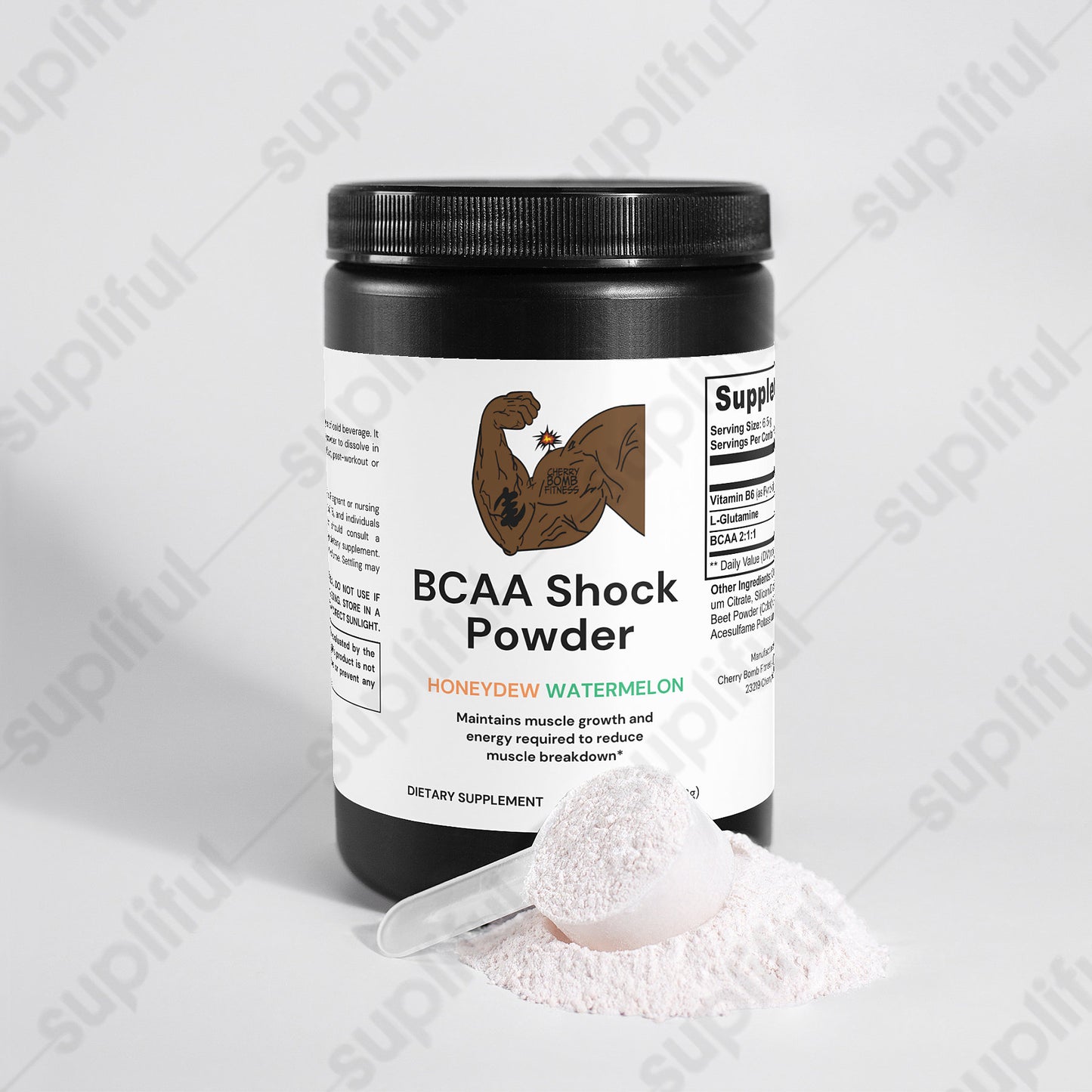 BCAA Shock Powder (Honeydew/Watermelon)