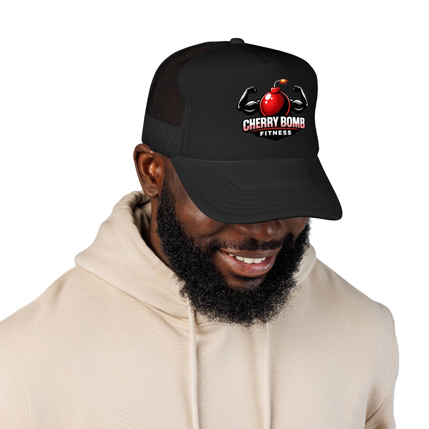 CBF Trucker Hat 2.0— Mesh Foam Fitness Cap
