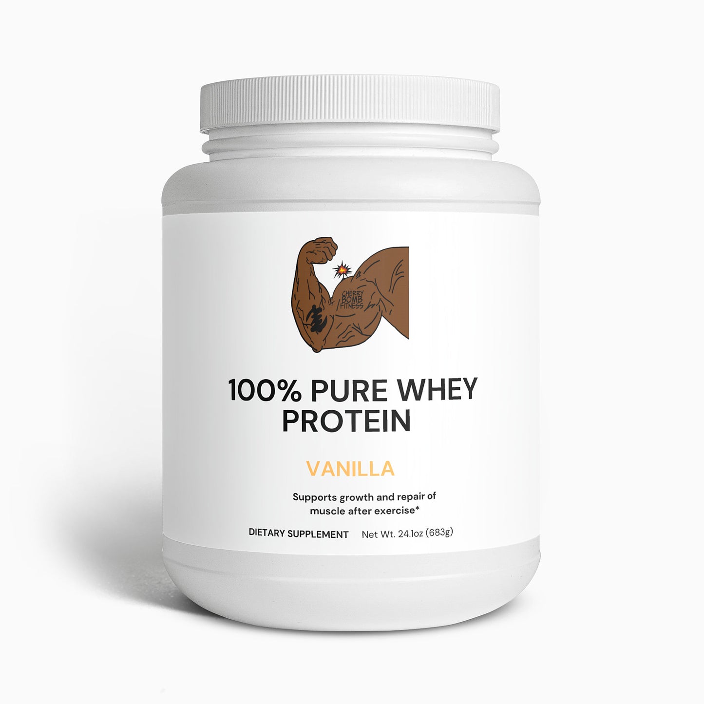 Whey Protein Isolate (Vanilla)