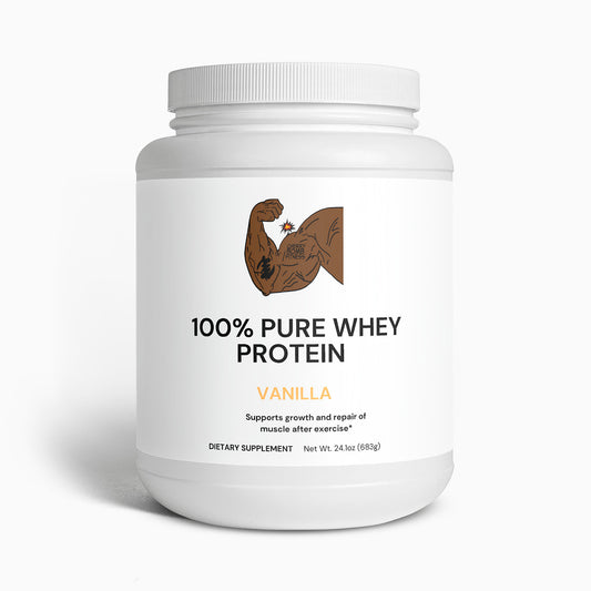 Whey Protein Isolate (Vanilla)