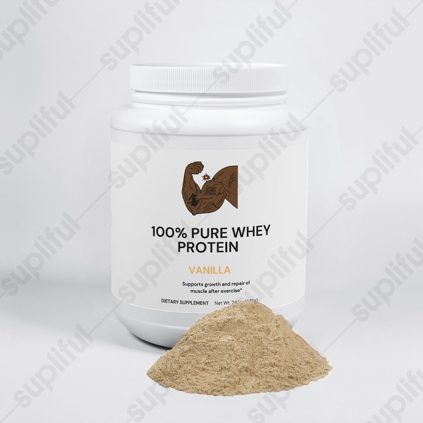 Whey Protein Isolate (Vanilla)