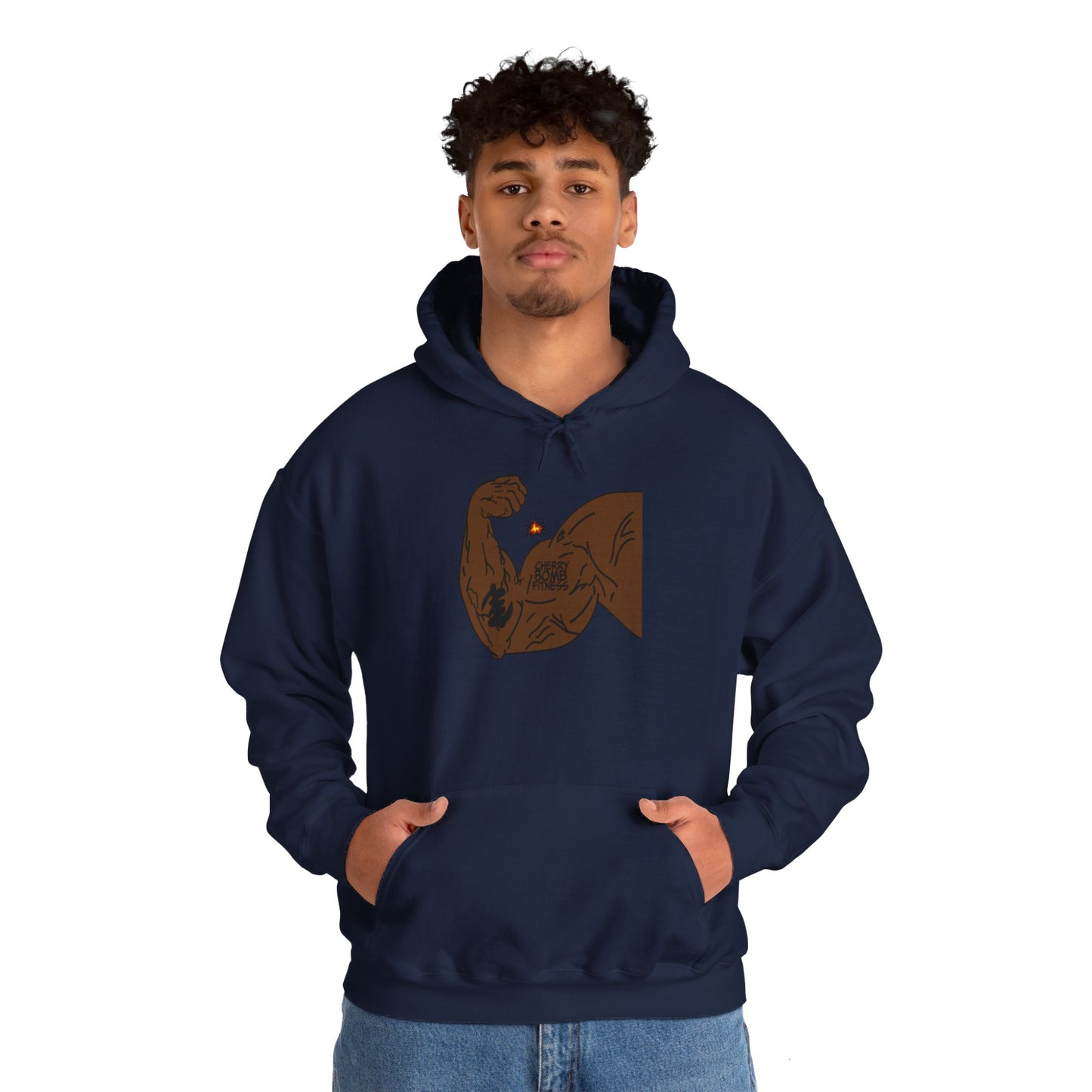 Heavy Big Flex Pullover Hoodie