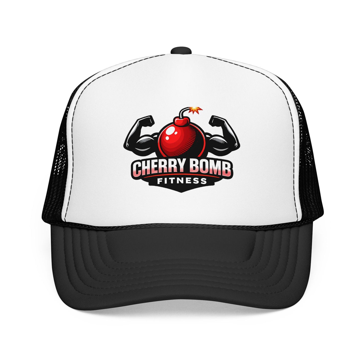 CBF Trucker Hat 2.0— Mesh Foam Fitness Cap