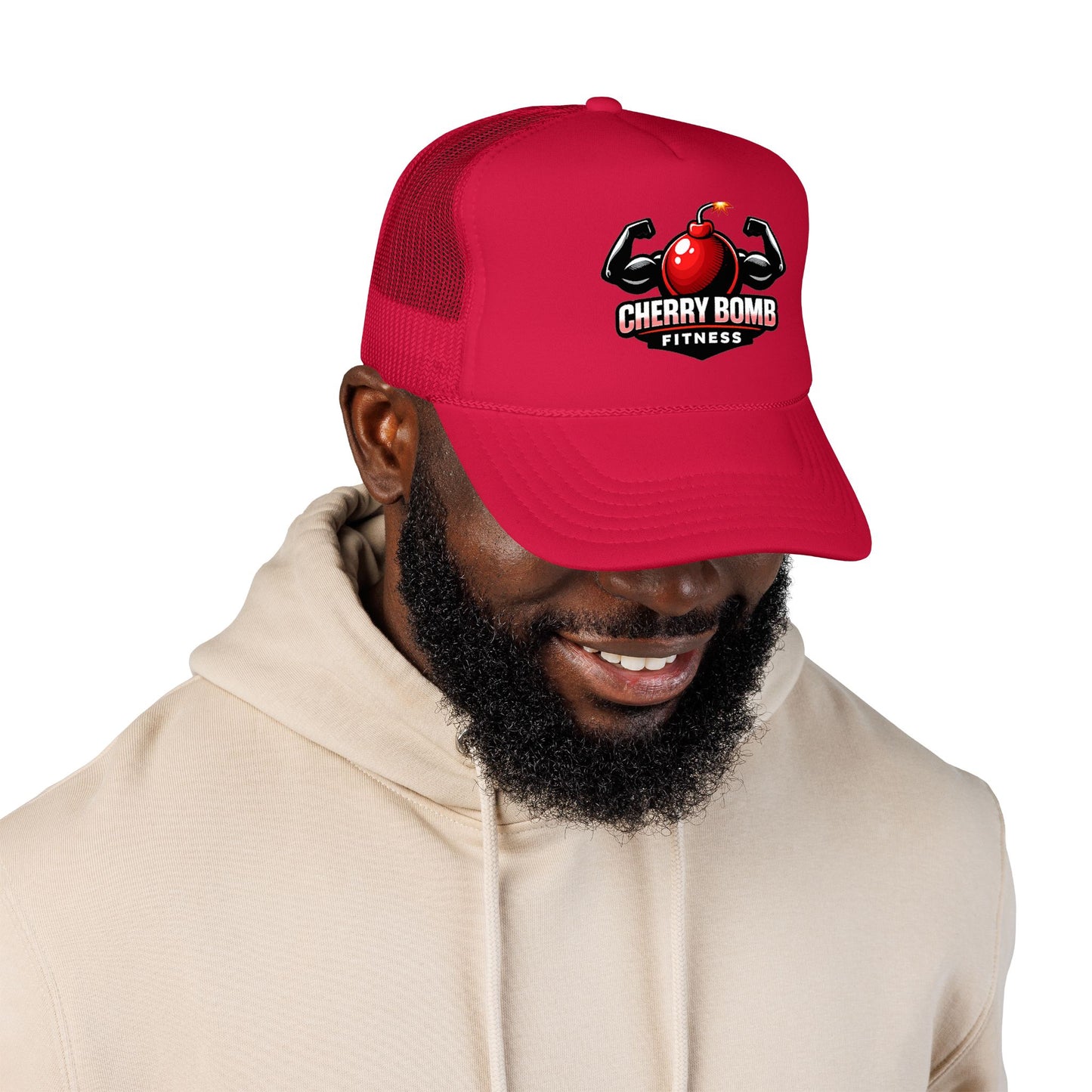 CBF Trucker Hat 2.0— Mesh Foam Fitness Cap