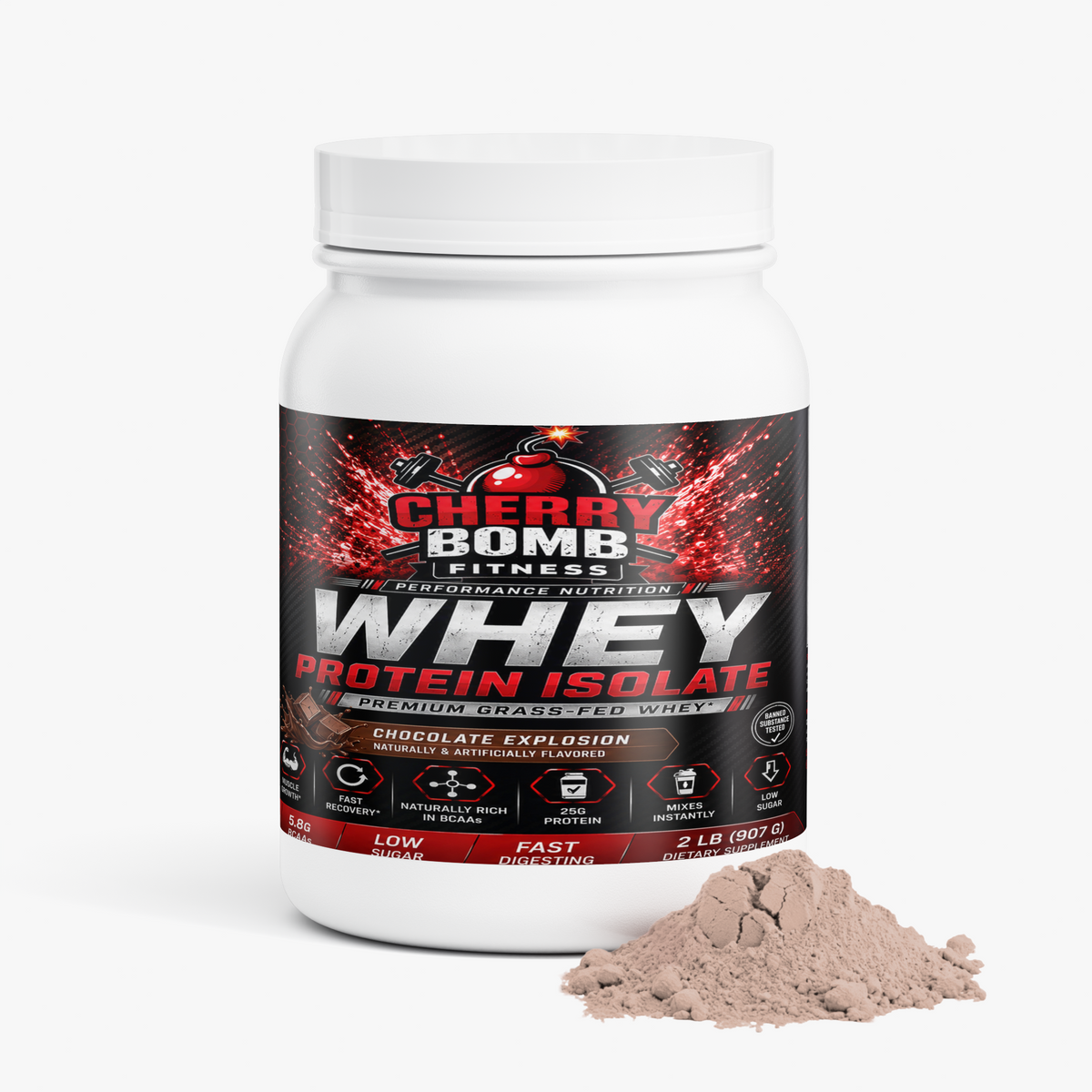 Whey Protein Isolate (Chocolate)