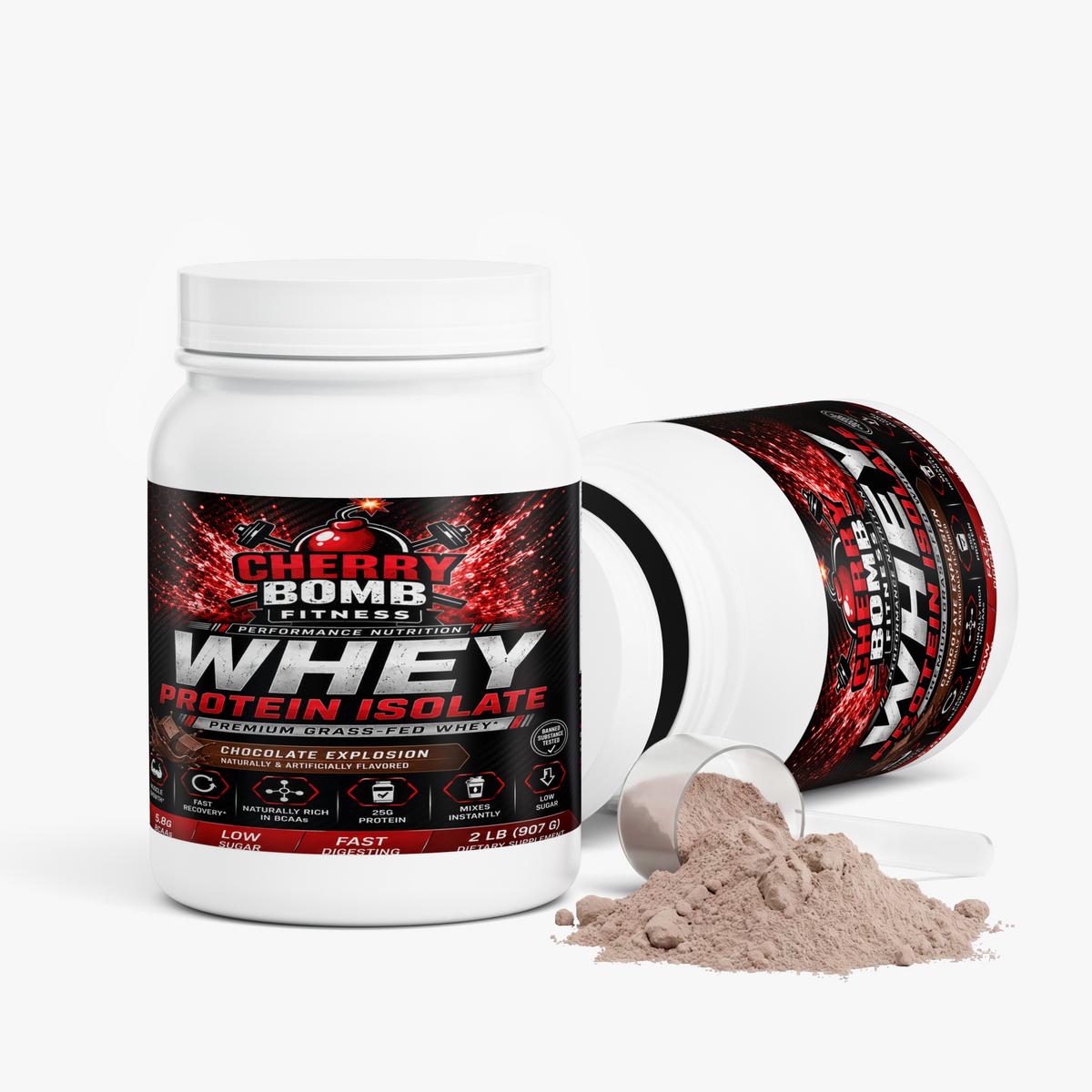 Whey Protein Isolate (Chocolate)