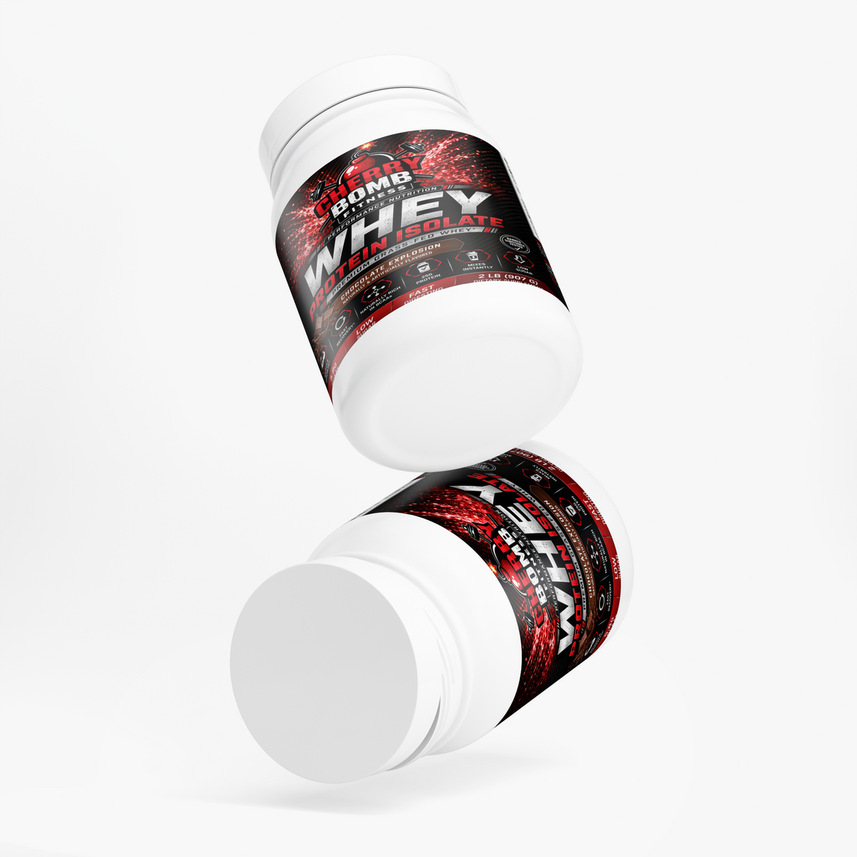 Whey Protein Isolate (Chocolate)