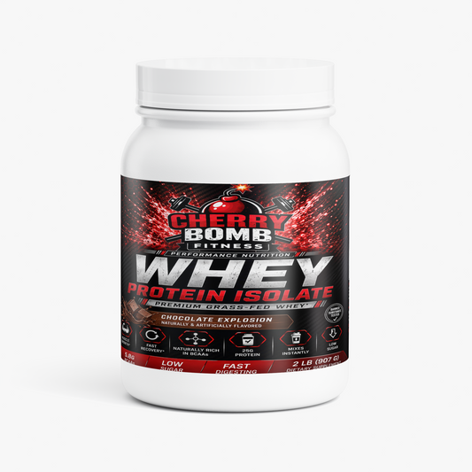 Whey Protein Isolate (Chocolate)