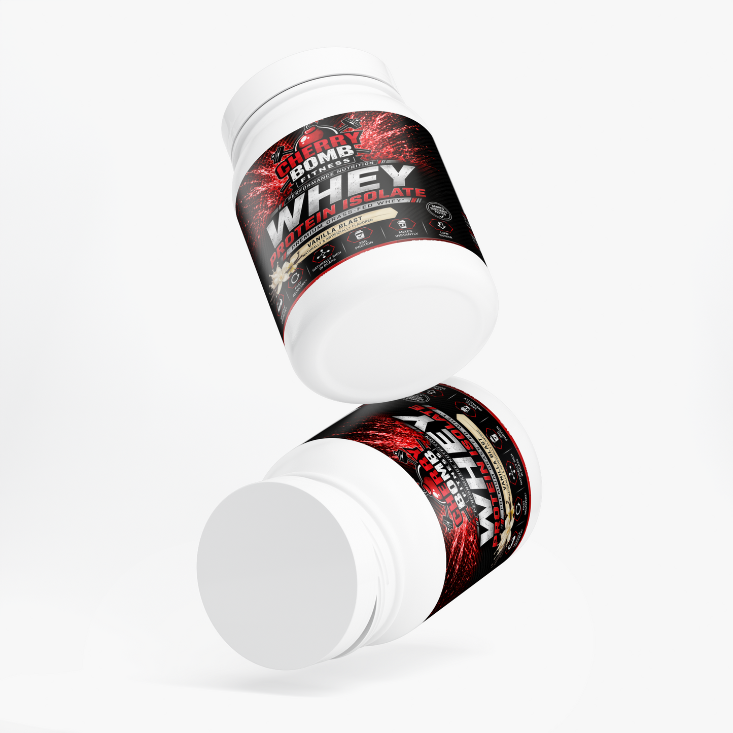 Whey Protein Isolate (Vanilla)