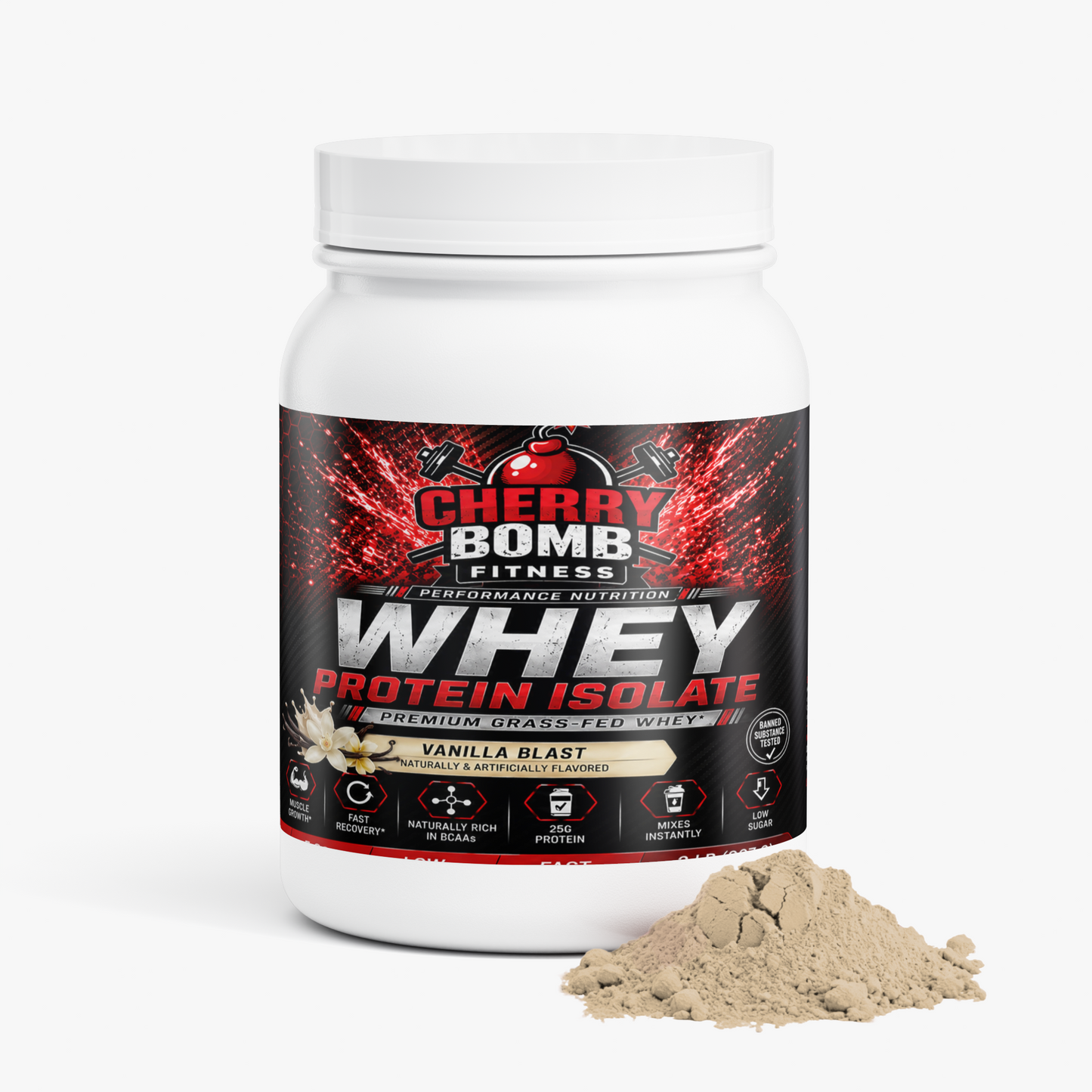 Whey Protein Isolate (Vanilla)