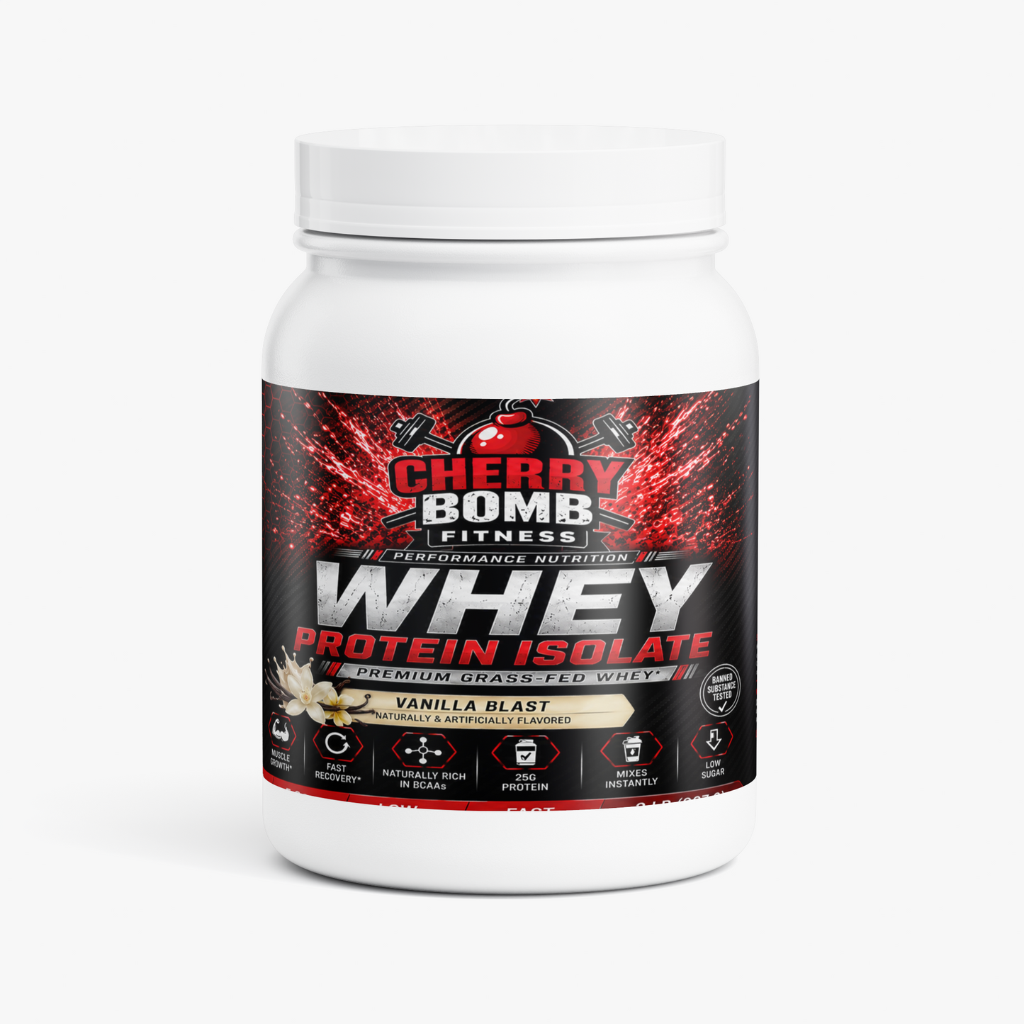 Whey Protein Isolate (Vanilla)