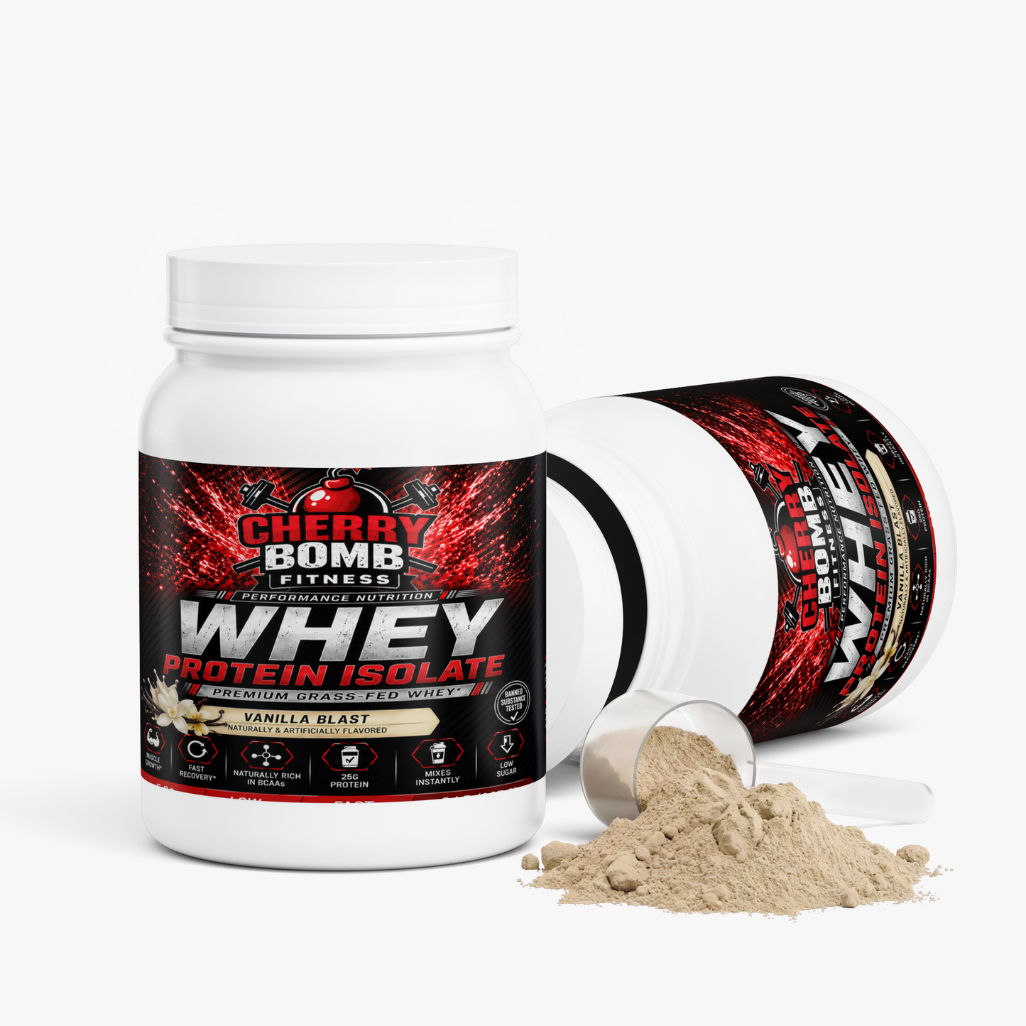 Whey Protein Isolate (Vanilla)