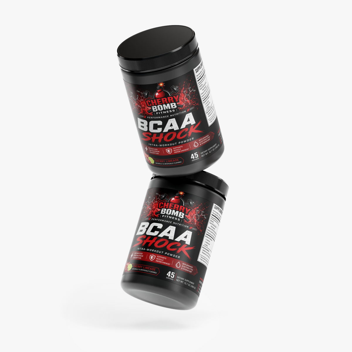 BCAA Shock Powder (Fruit Punch)
