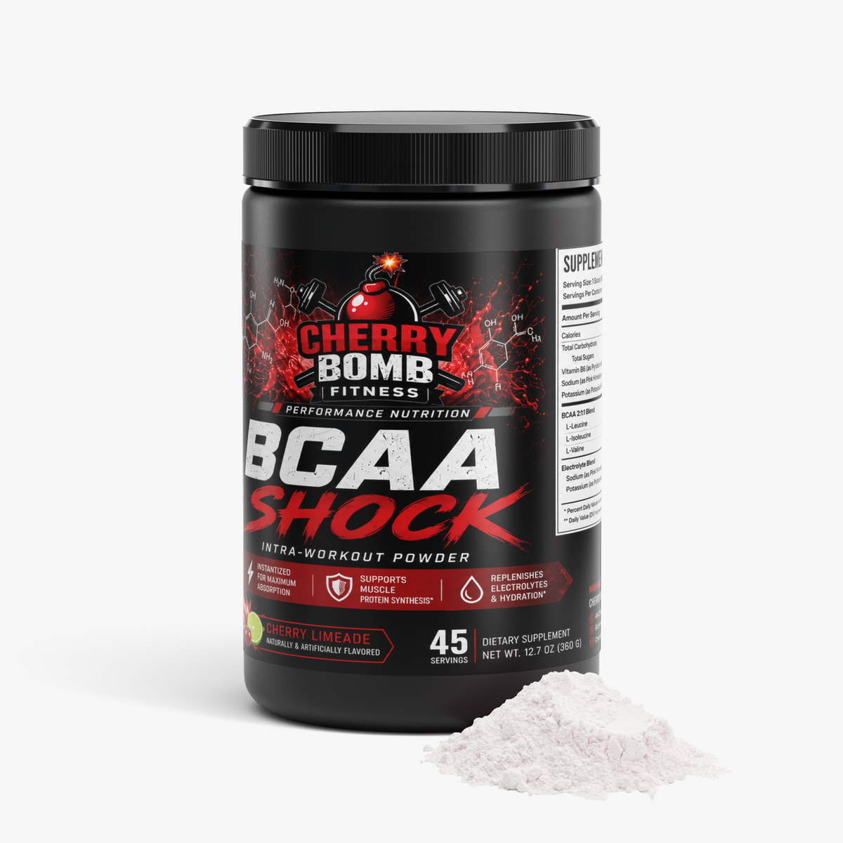 BCAA Shock Powder (Fruit Punch)
