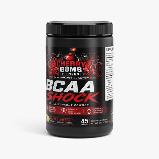 BCAA Shock Powder (Fruit Punch)