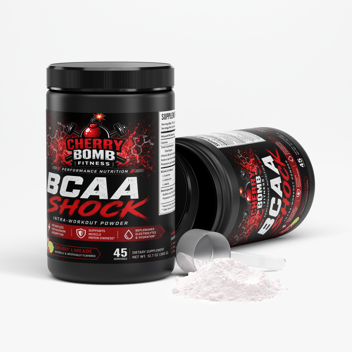 BCAA Shock Powder (Fruit Punch)