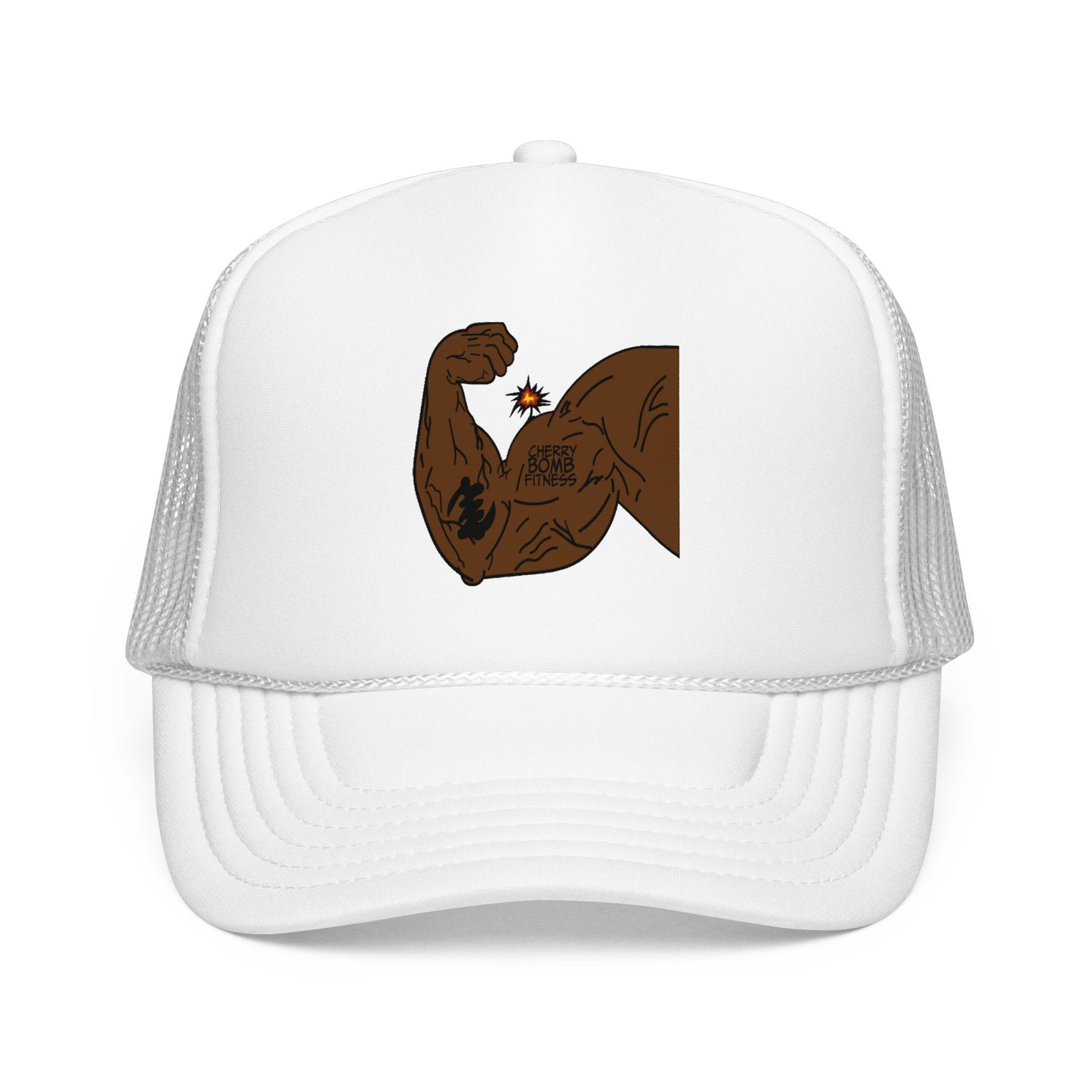 Vintage Logo Foam Trucker Hat