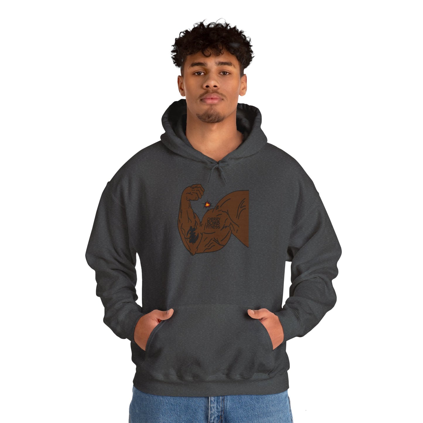 Heavy Big Flex Pullover Hoodie