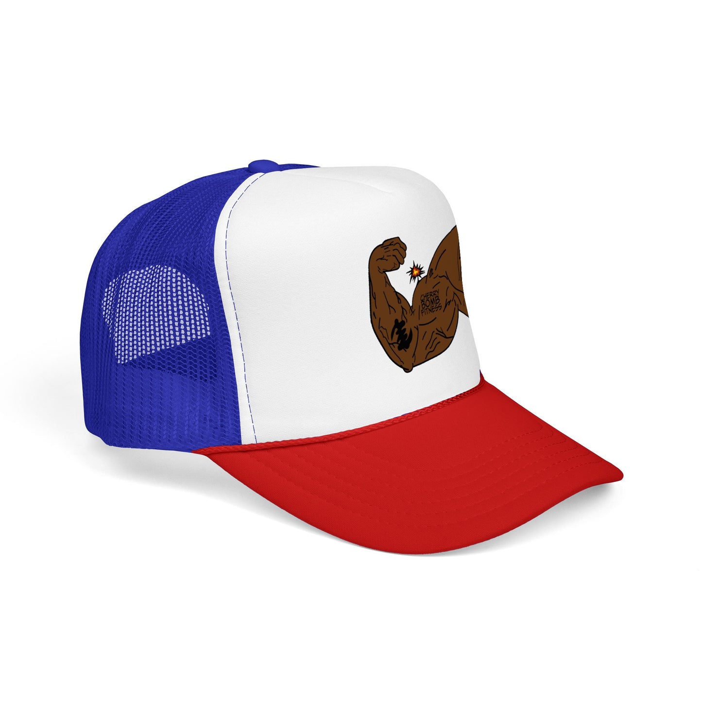 Vintage Logo Foam Trucker Hat