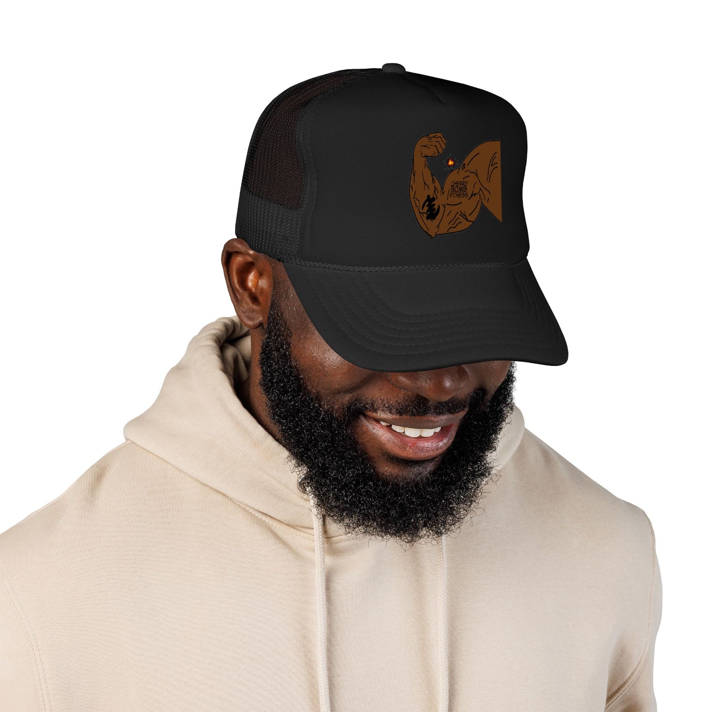 Vintage Logo Foam Trucker Hat