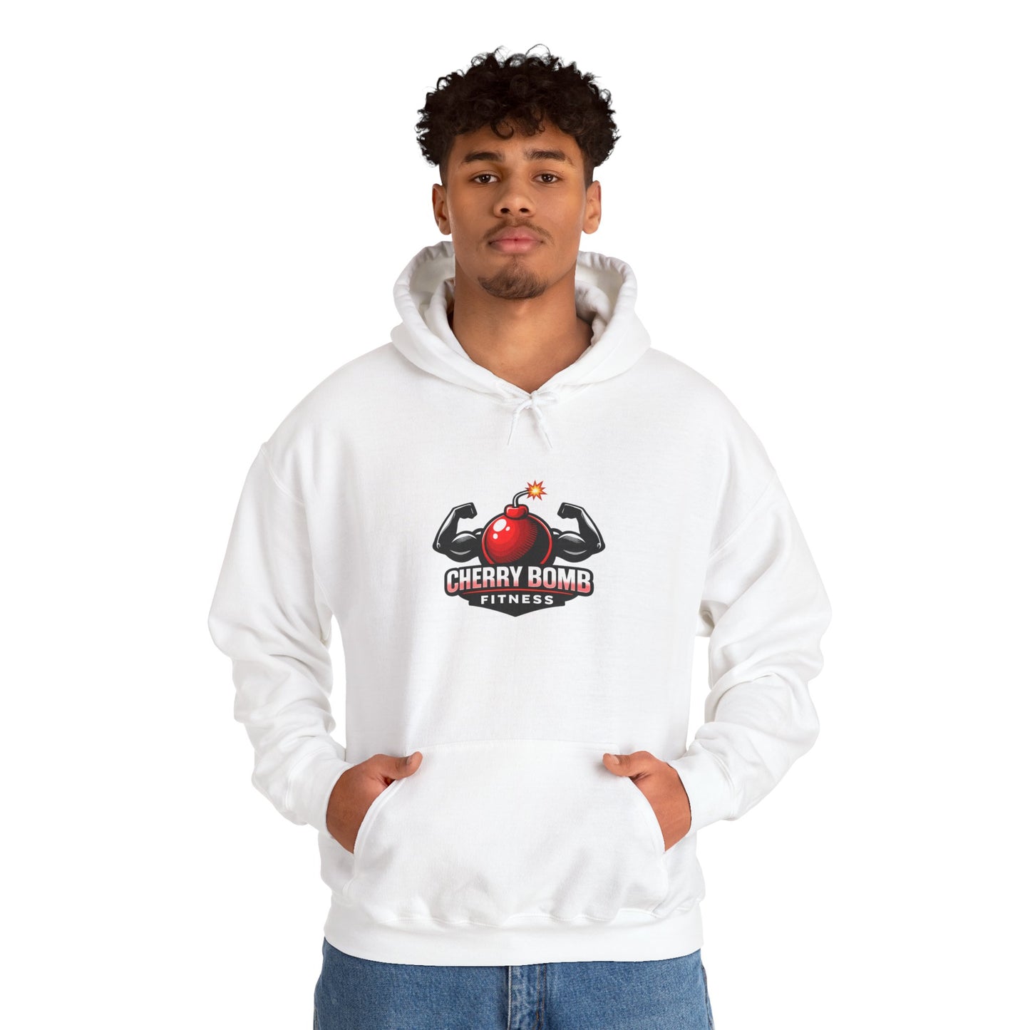 Heavy Big Flex Pullover Hoodie