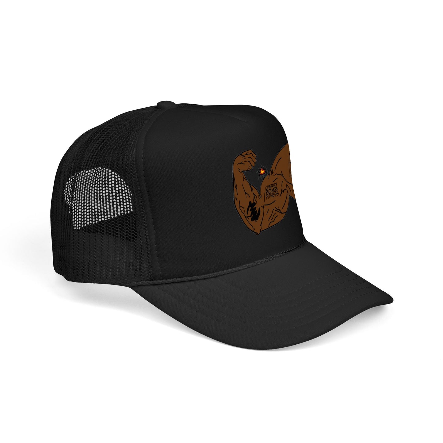 Vintage Logo Foam Trucker Hat