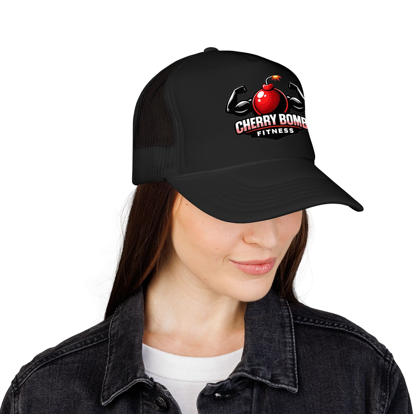 CBF Trucker Hat 2.0— Mesh Foam Fitness Cap