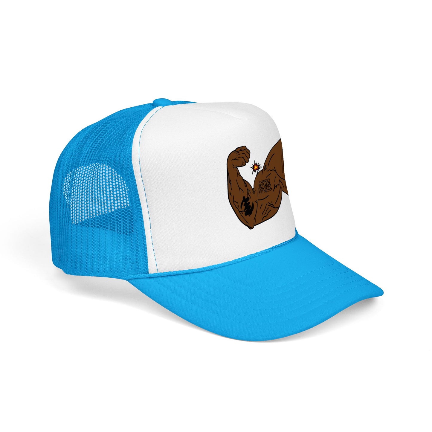 Vintage Logo Foam Trucker Hat