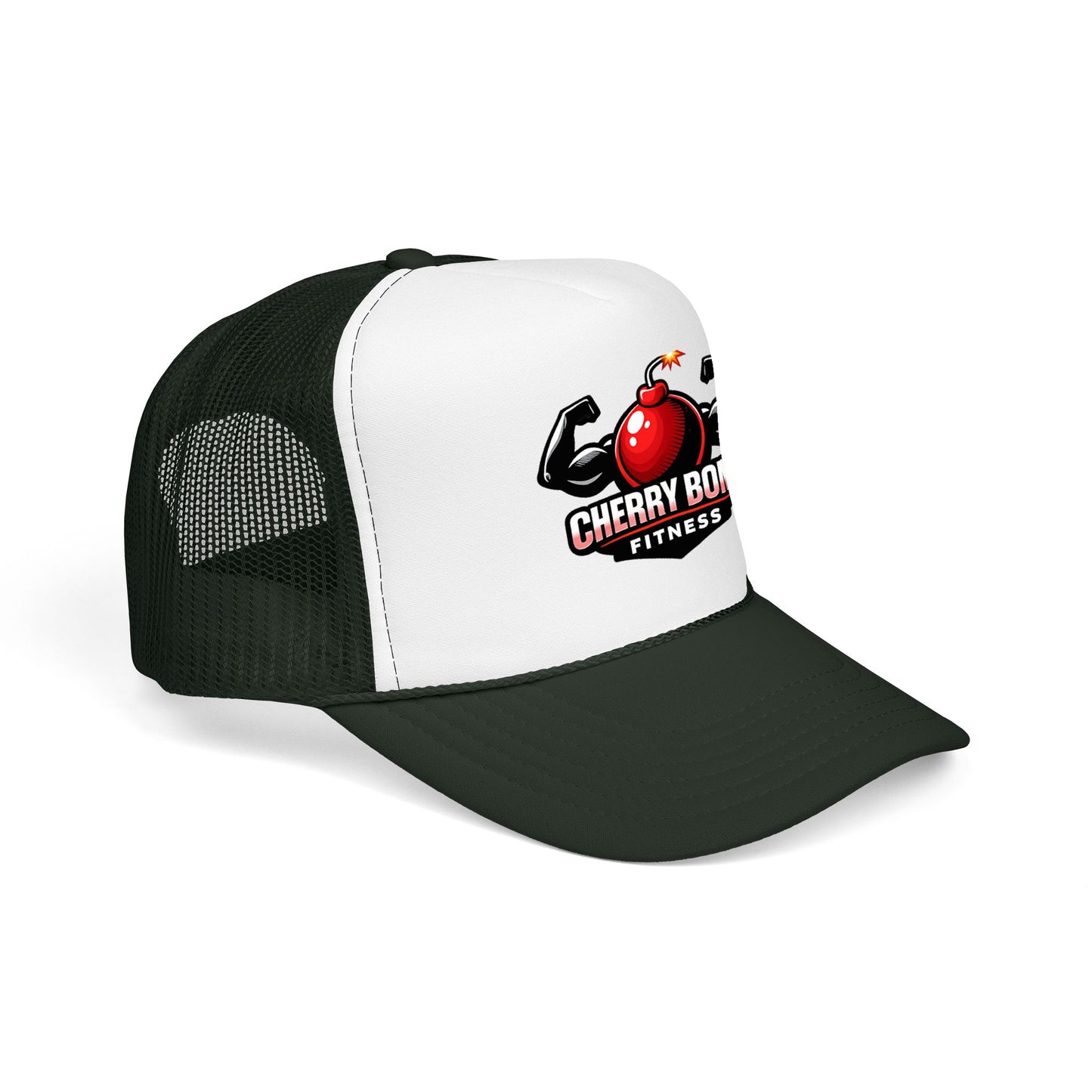 CBF Trucker Hat 2.0— Mesh Foam Fitness Cap