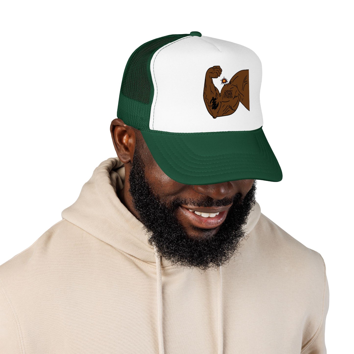 Vintage Logo Foam Trucker Hat