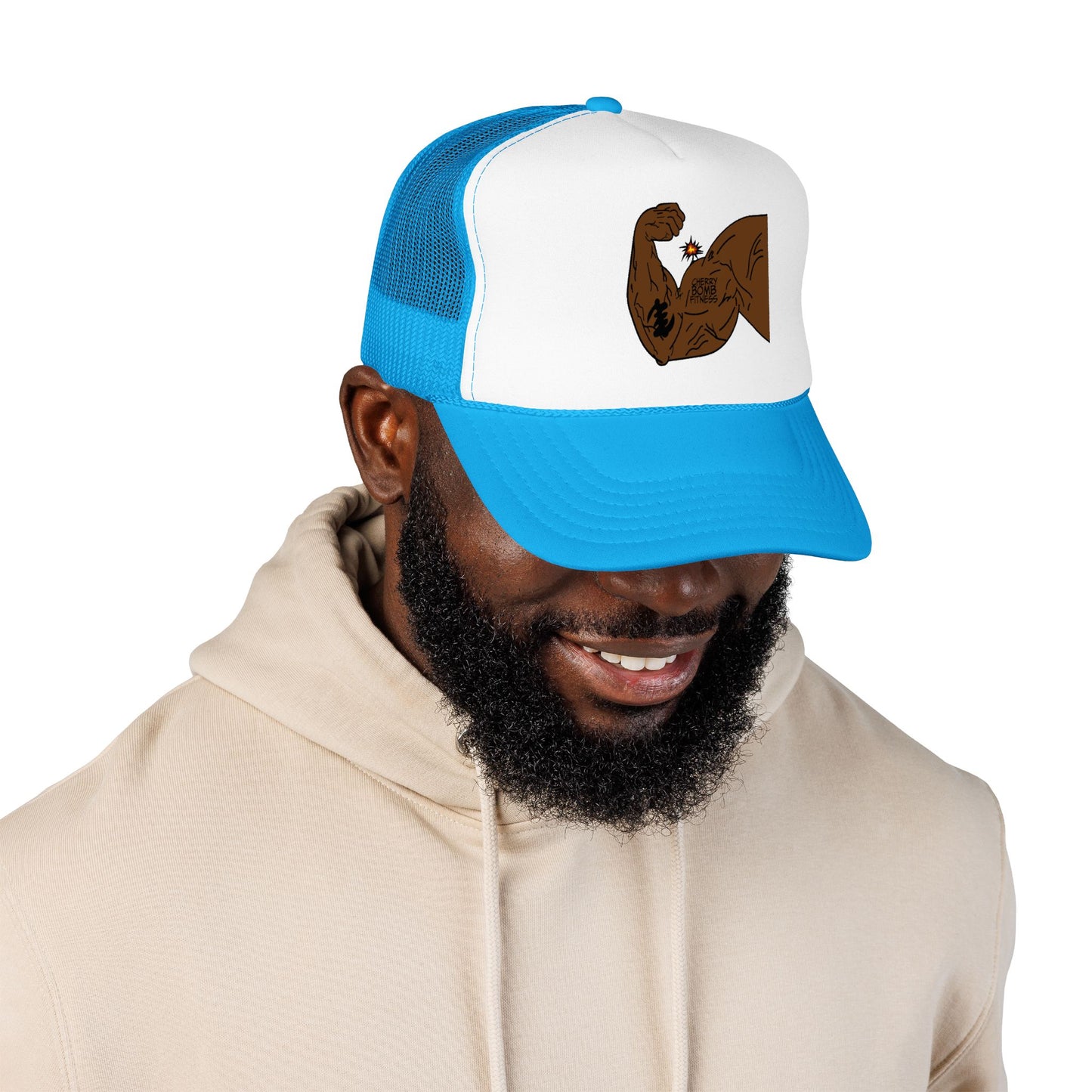 Vintage Logo Foam Trucker Hat