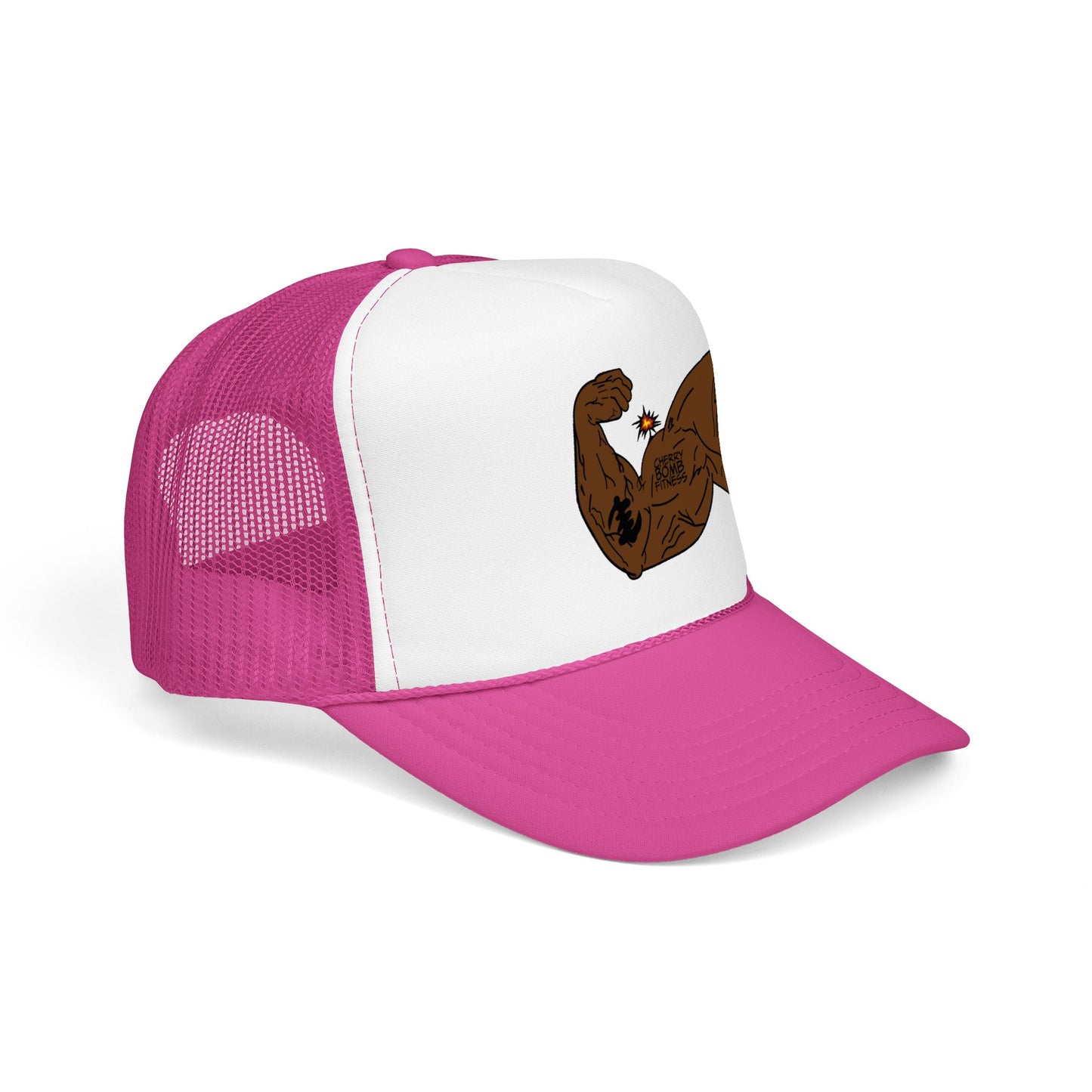 Vintage Logo Foam Trucker Hat