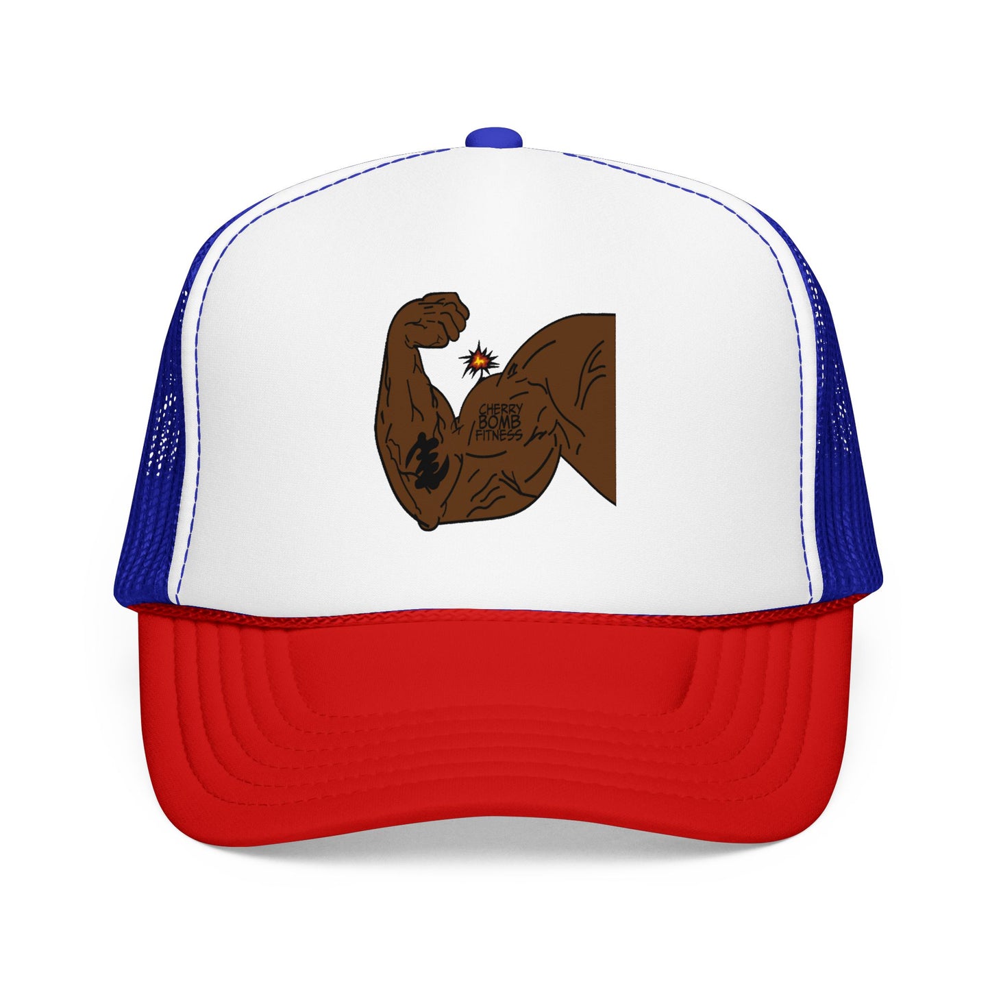 Vintage Logo Foam Trucker Hat