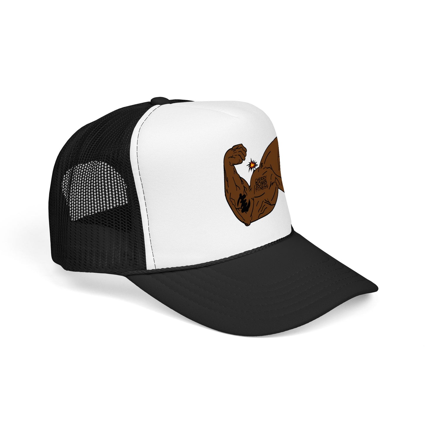 Vintage Logo Foam Trucker Hat
