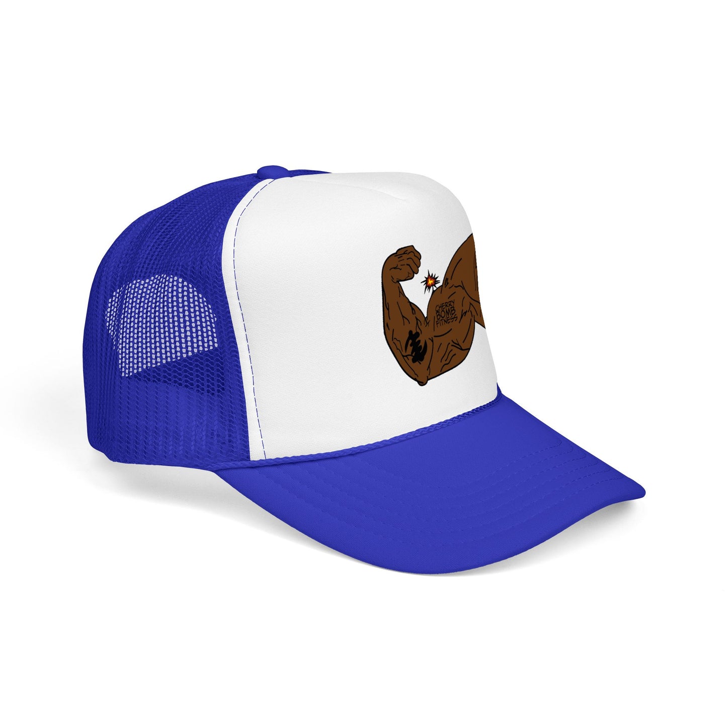 Vintage Logo Foam Trucker Hat