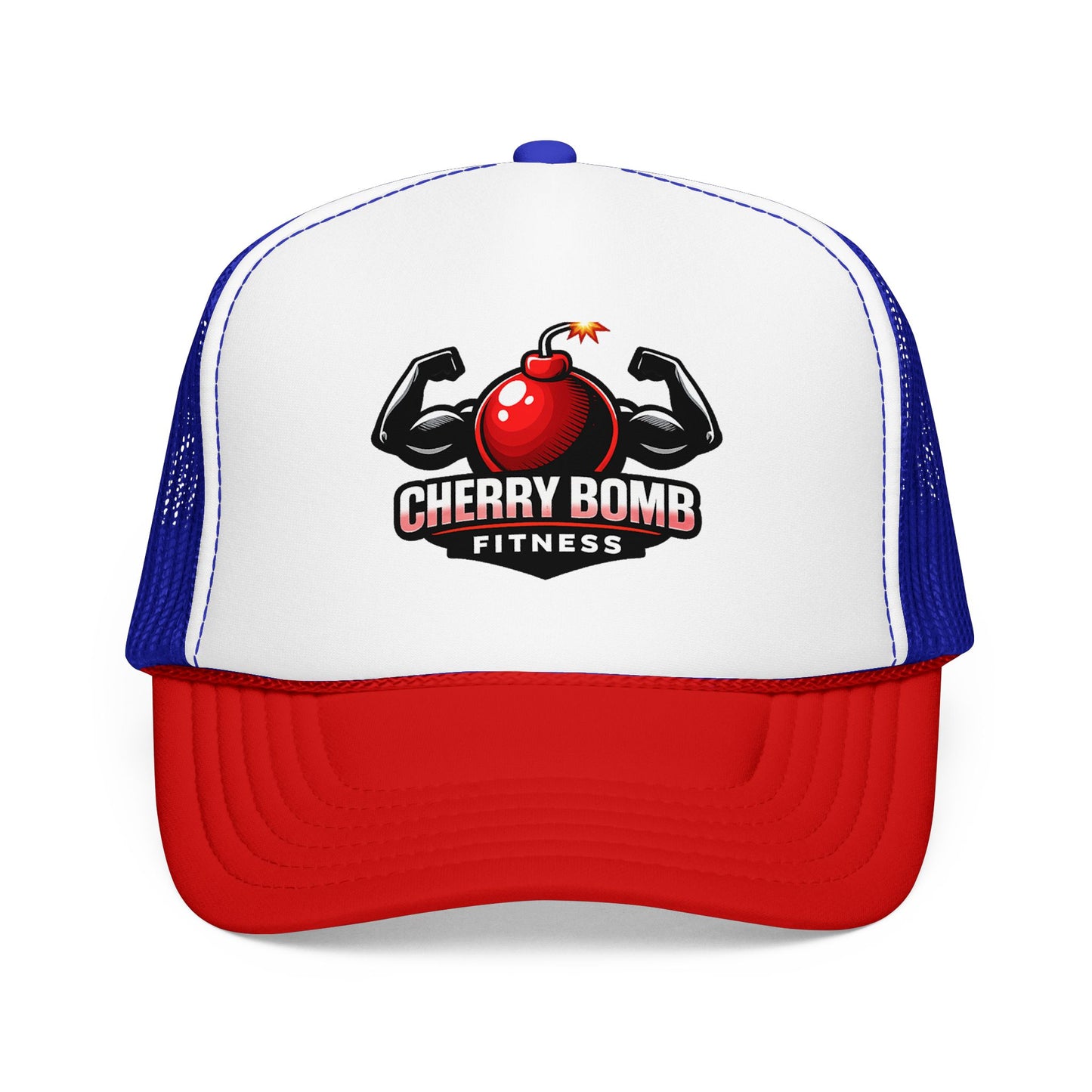 CBF Trucker Hat 2.0— Mesh Foam Fitness Cap