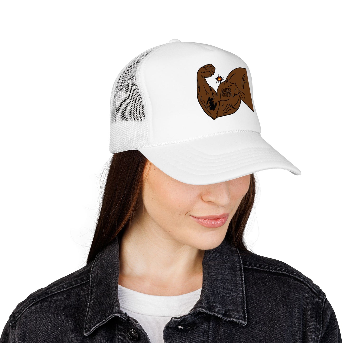 Vintage Logo Foam Trucker Hat