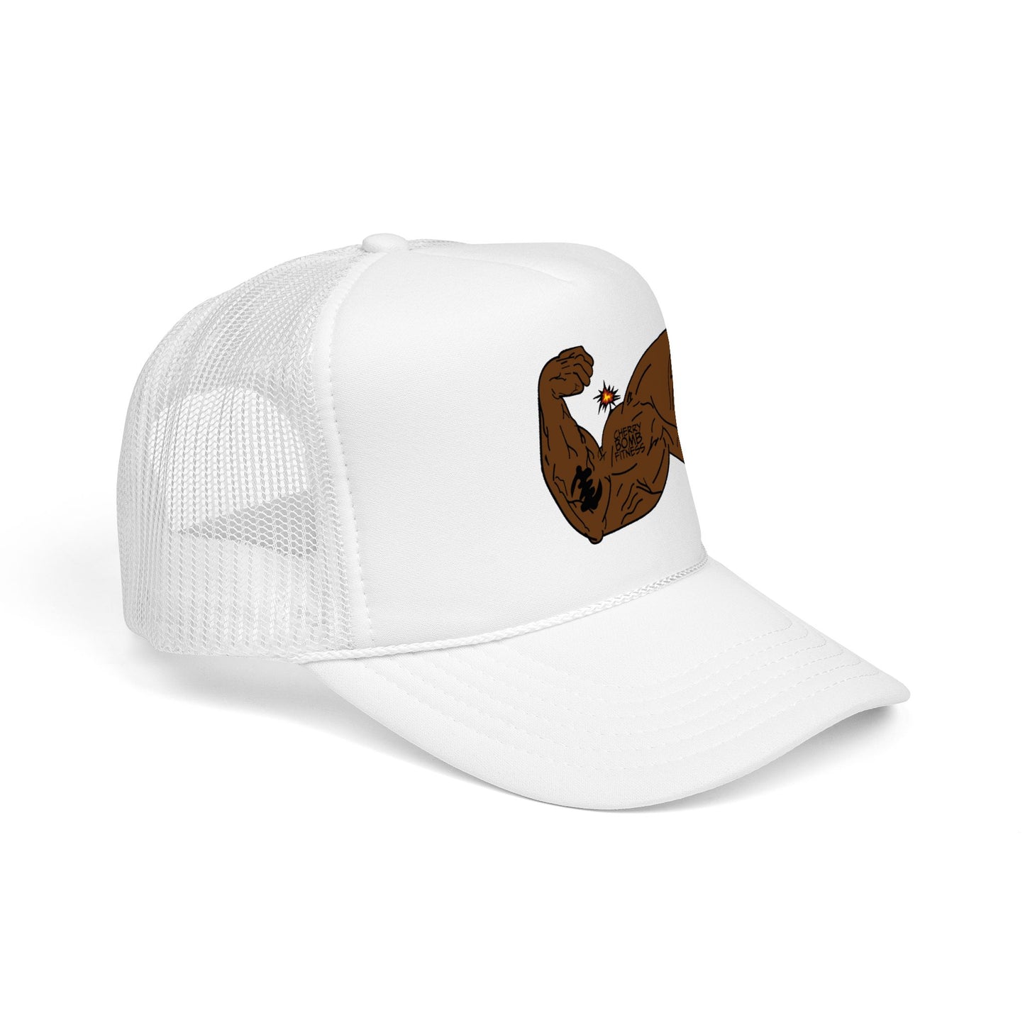 Vintage Logo Foam Trucker Hat