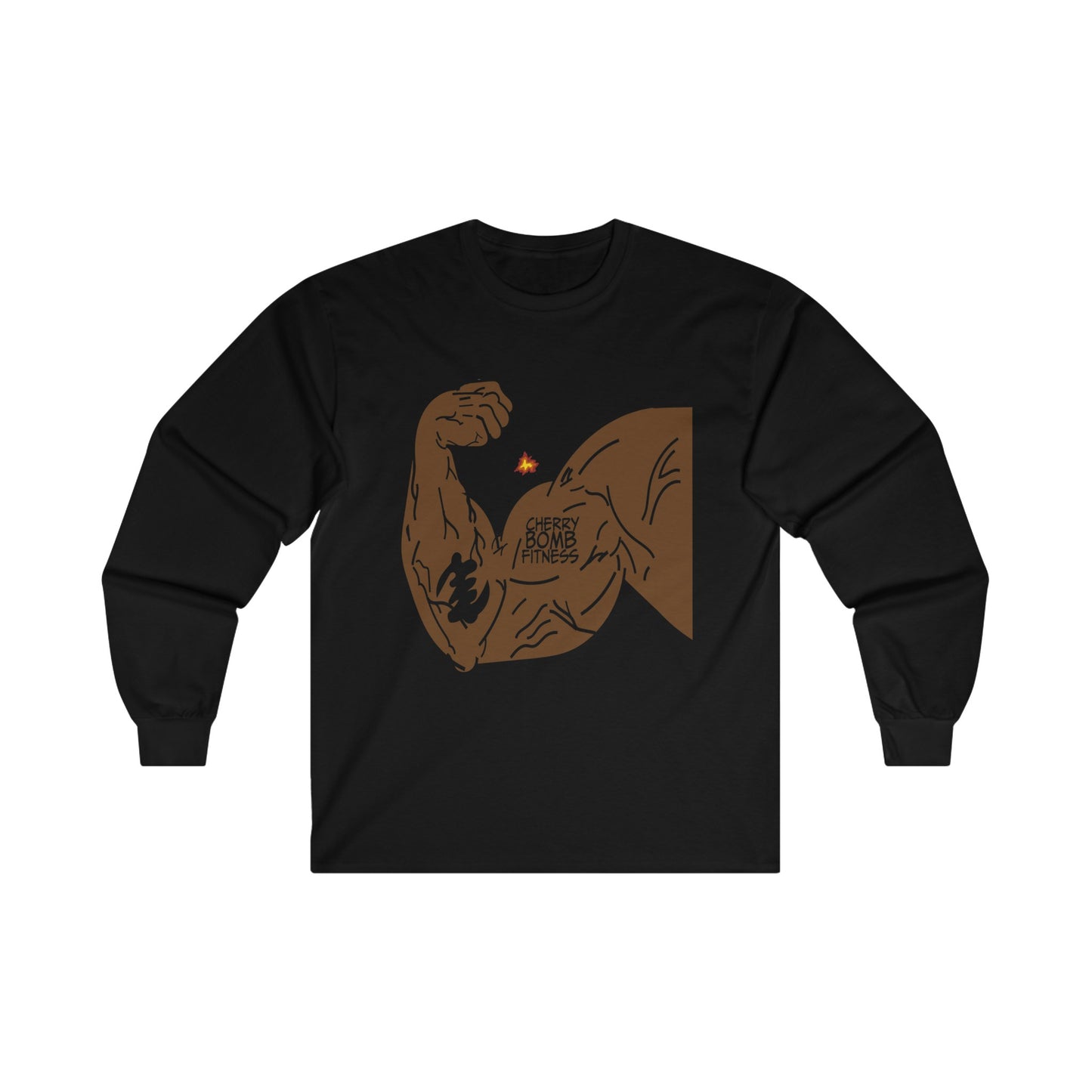 Big Flex Long Sleeve Tee Shirt