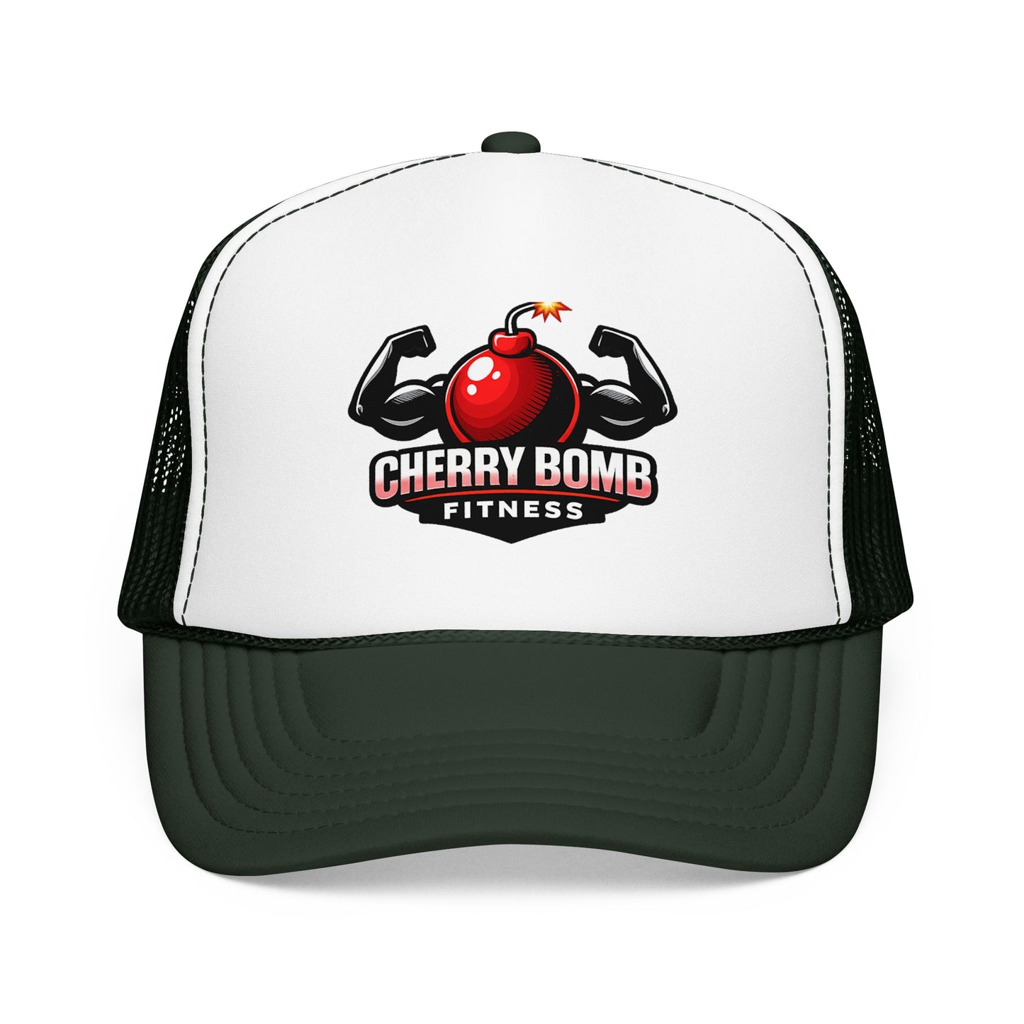 CBF Trucker Hat 2.0— Mesh Foam Fitness Cap