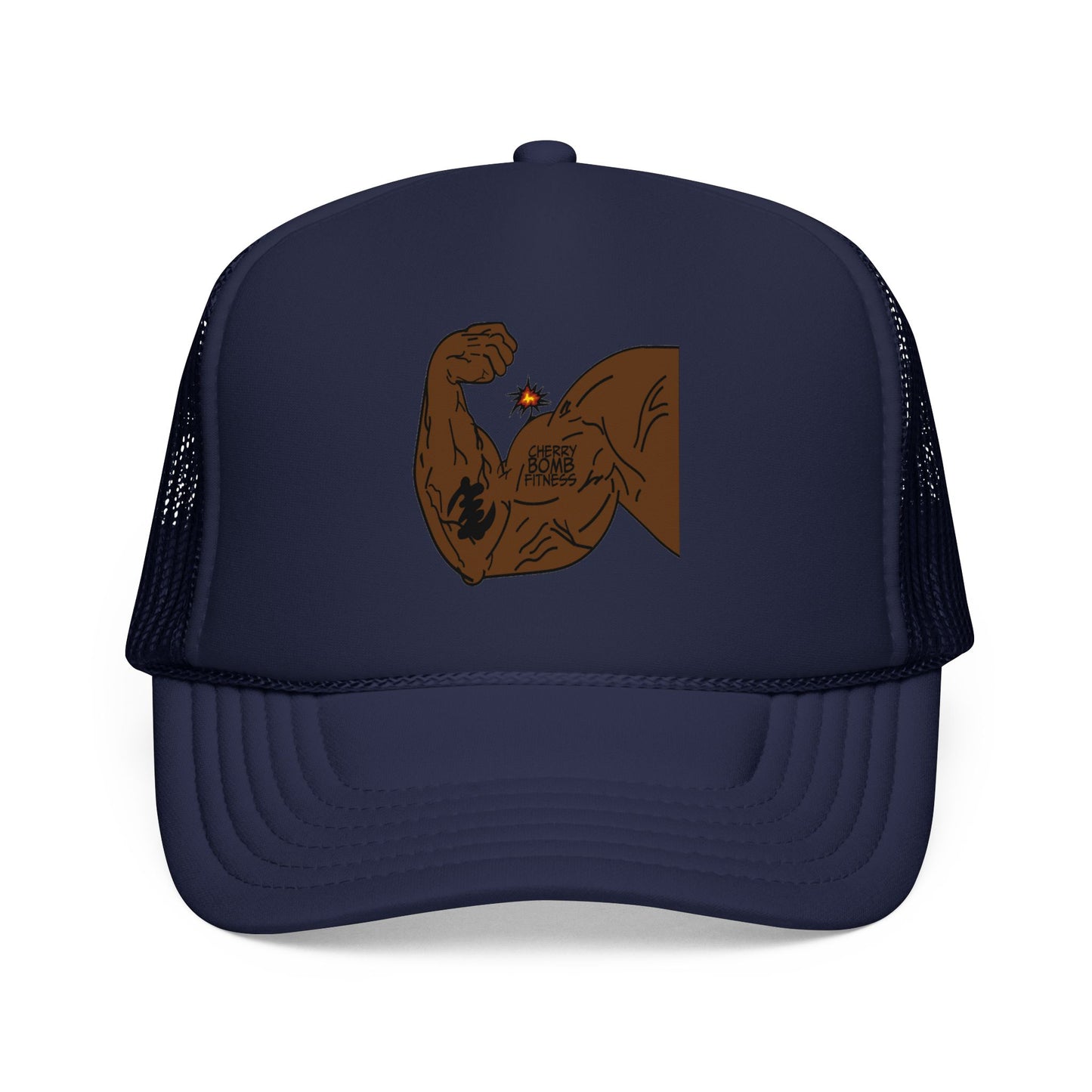 Vintage Logo Foam Trucker Hat
