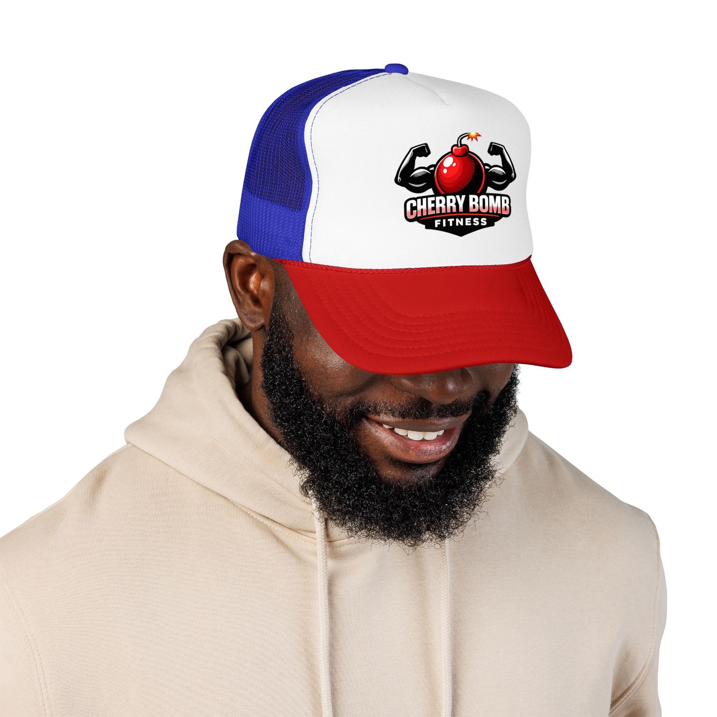 CBF Trucker Hat 2.0— Mesh Foam Fitness Cap