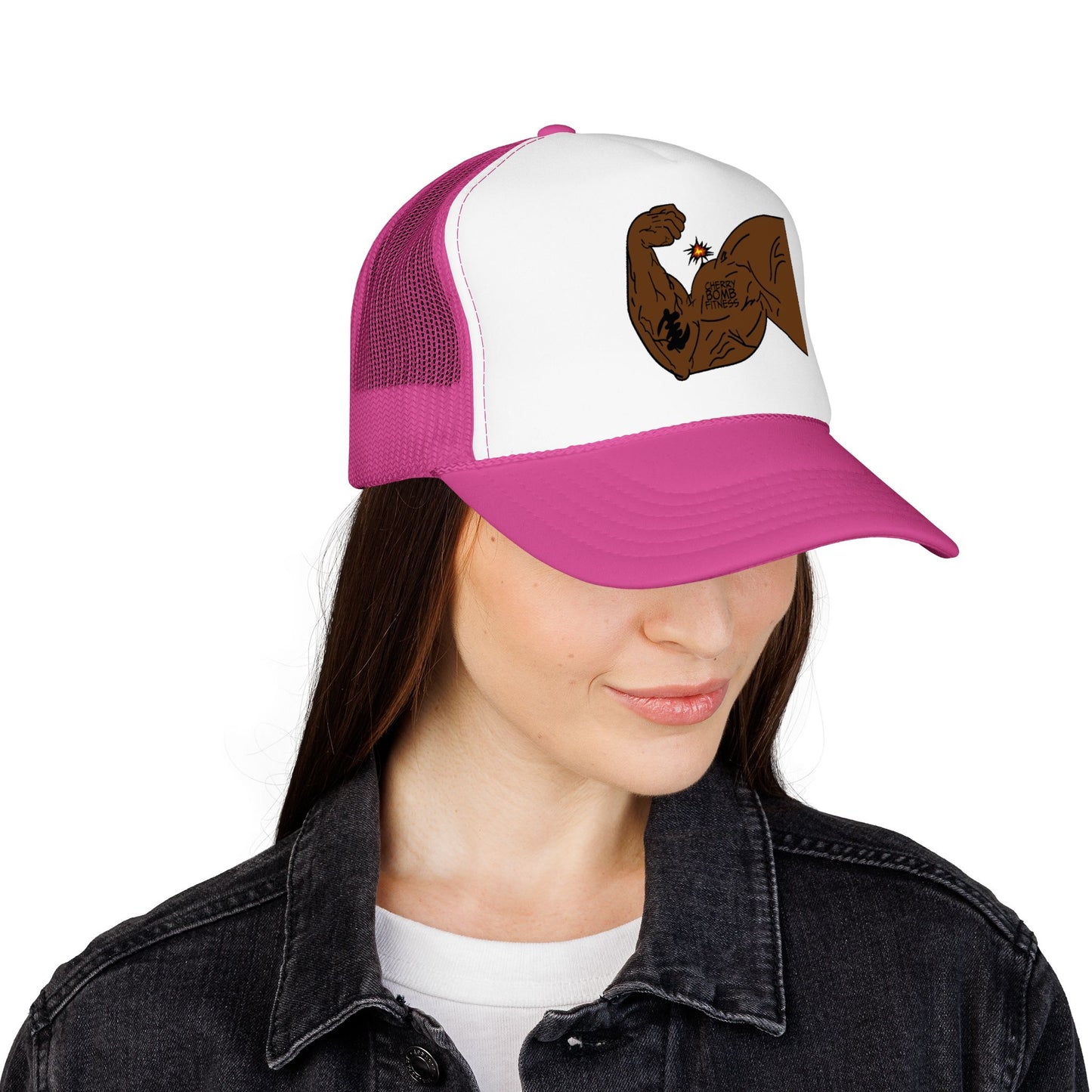 Vintage Logo Foam Trucker Hat