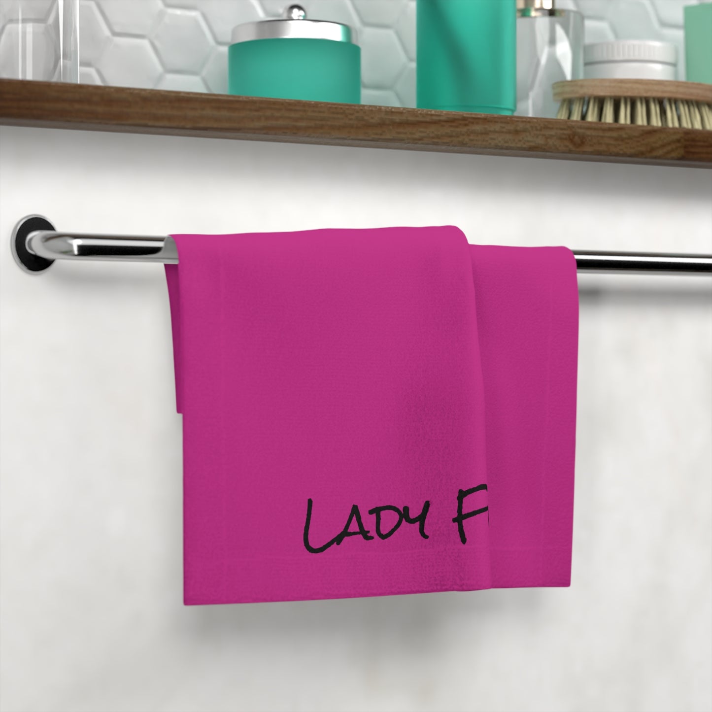 Lady Fit Face Towel