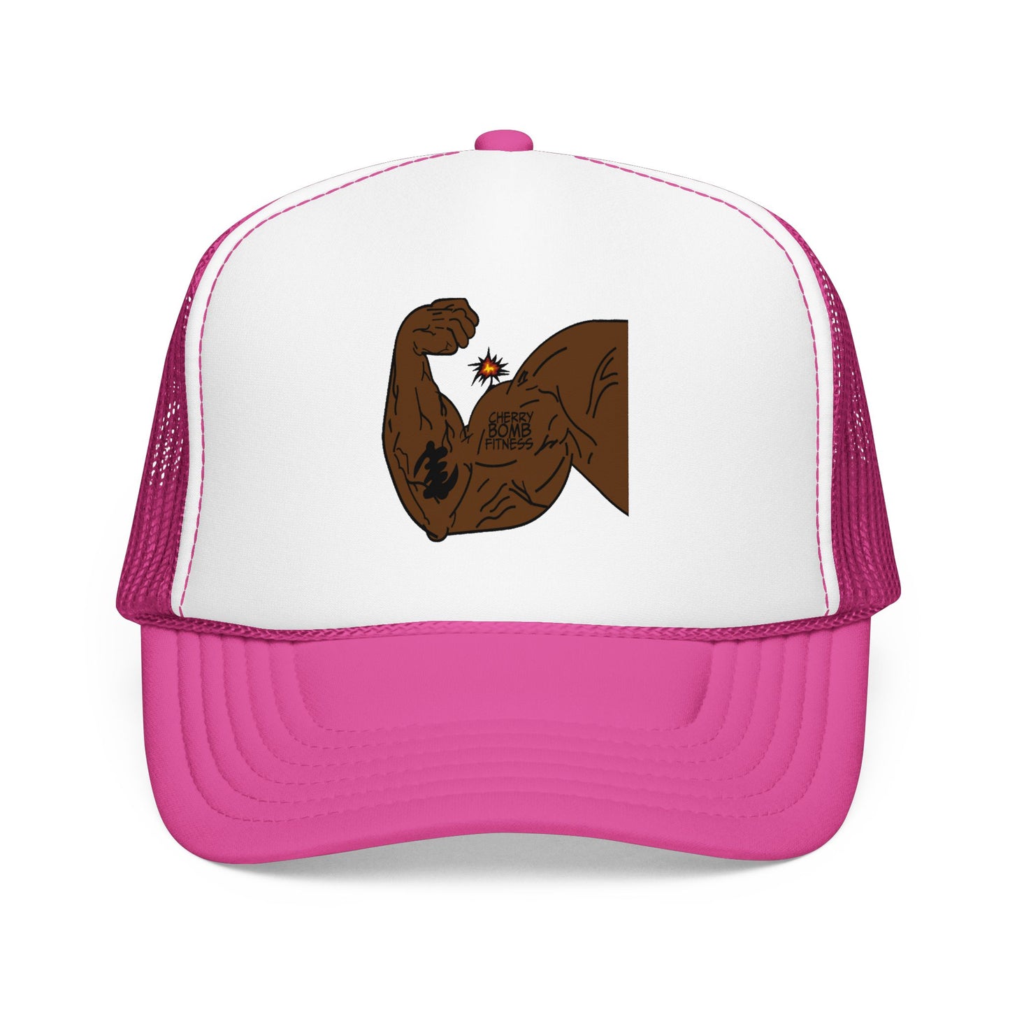 Vintage Logo Foam Trucker Hat