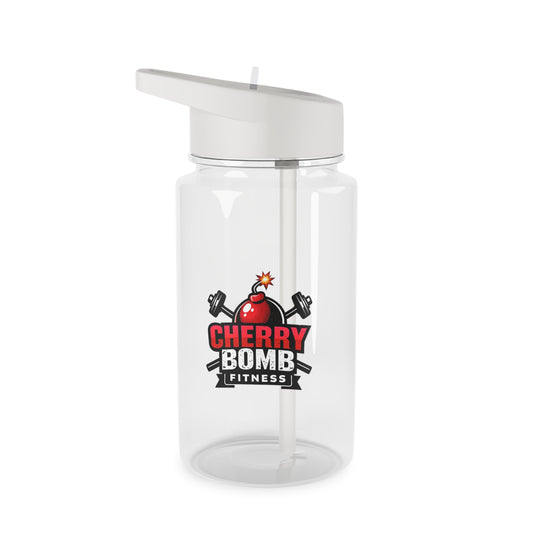 Cherry Bomb Fitness Water Bottle