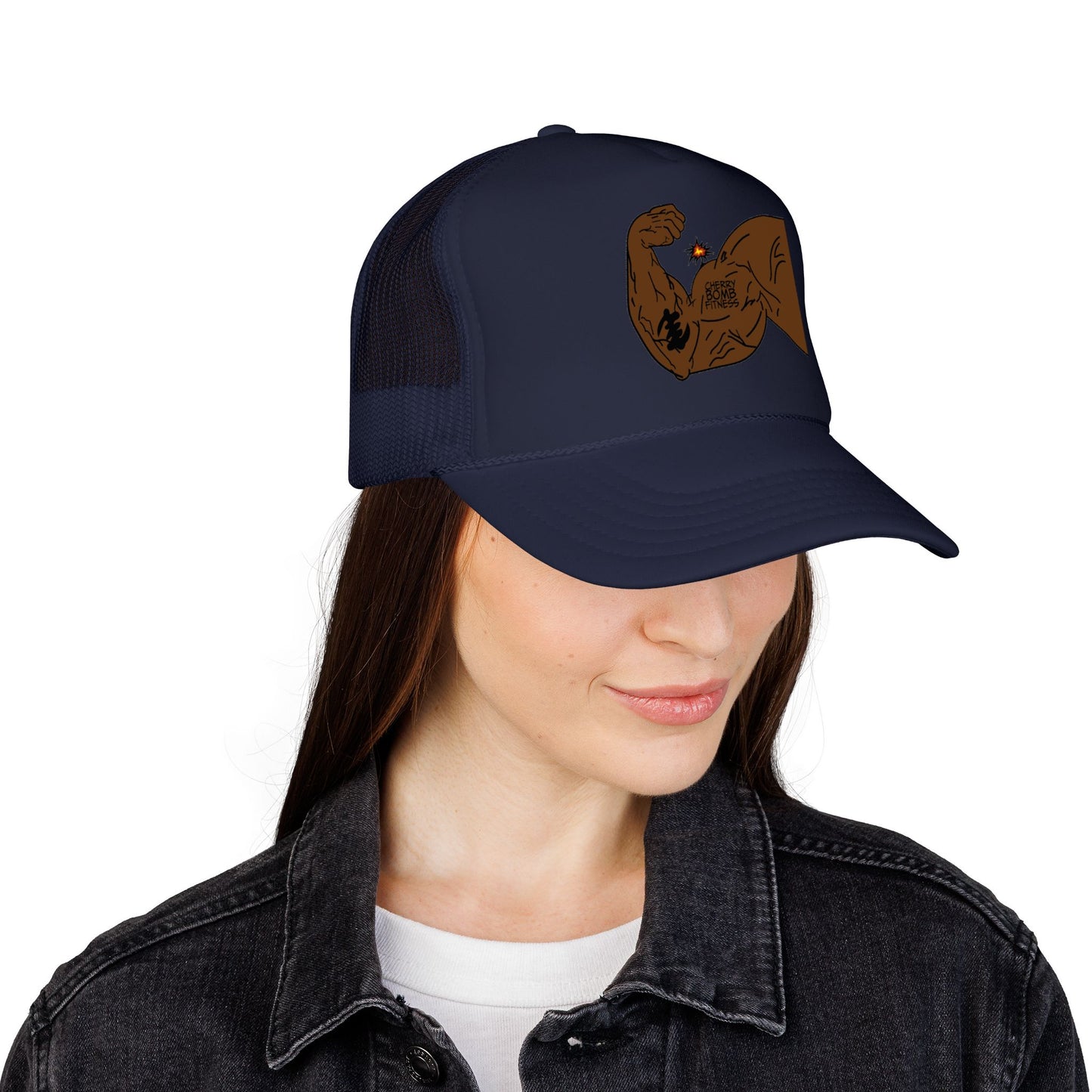 Vintage Logo Foam Trucker Hat