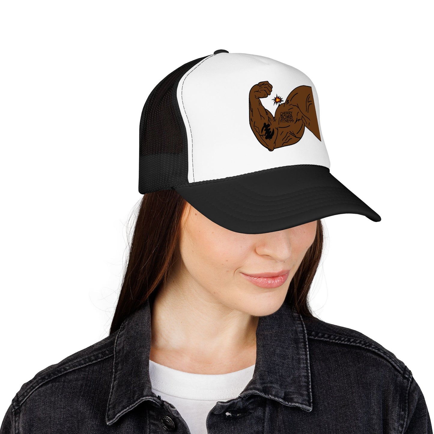 Vintage Logo Foam Trucker Hat