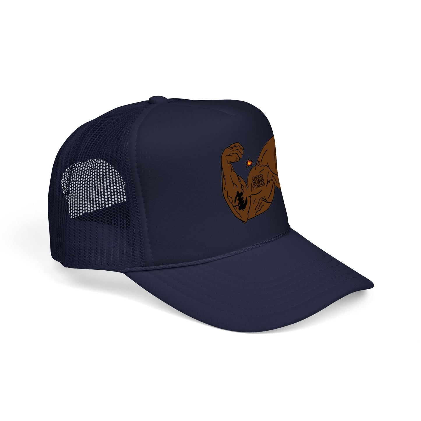 Vintage Logo Foam Trucker Hat